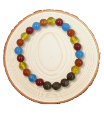 Aries Zodiac Bracelet – Citrine, Garnet, Carnelian & More