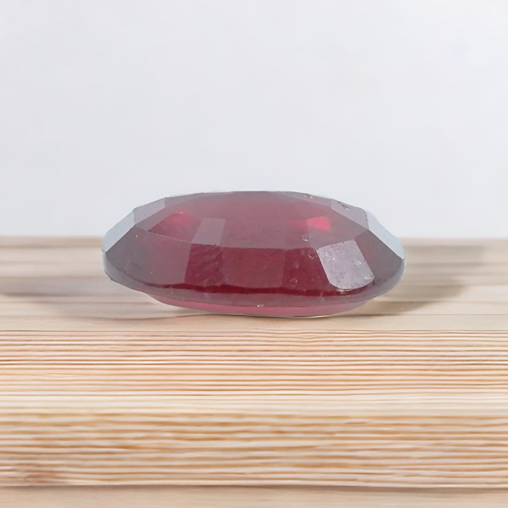 Natural Gomedh (Hessonite Garnet) – 11.88 Carat with Certificate | Astrological Gemstone