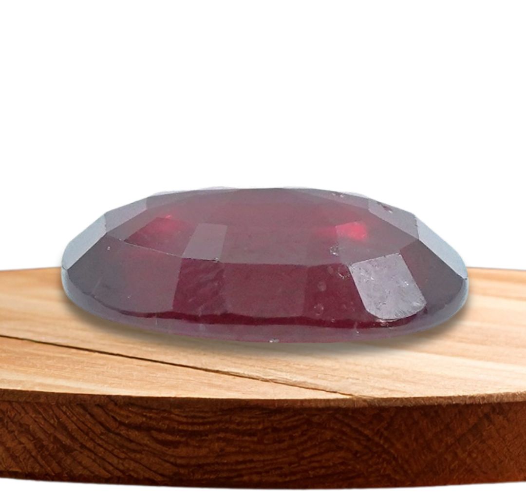 Natural Gomedh (Hessonite Garnet) – 11.88 Carat with Certificate | Astrological Gemstone