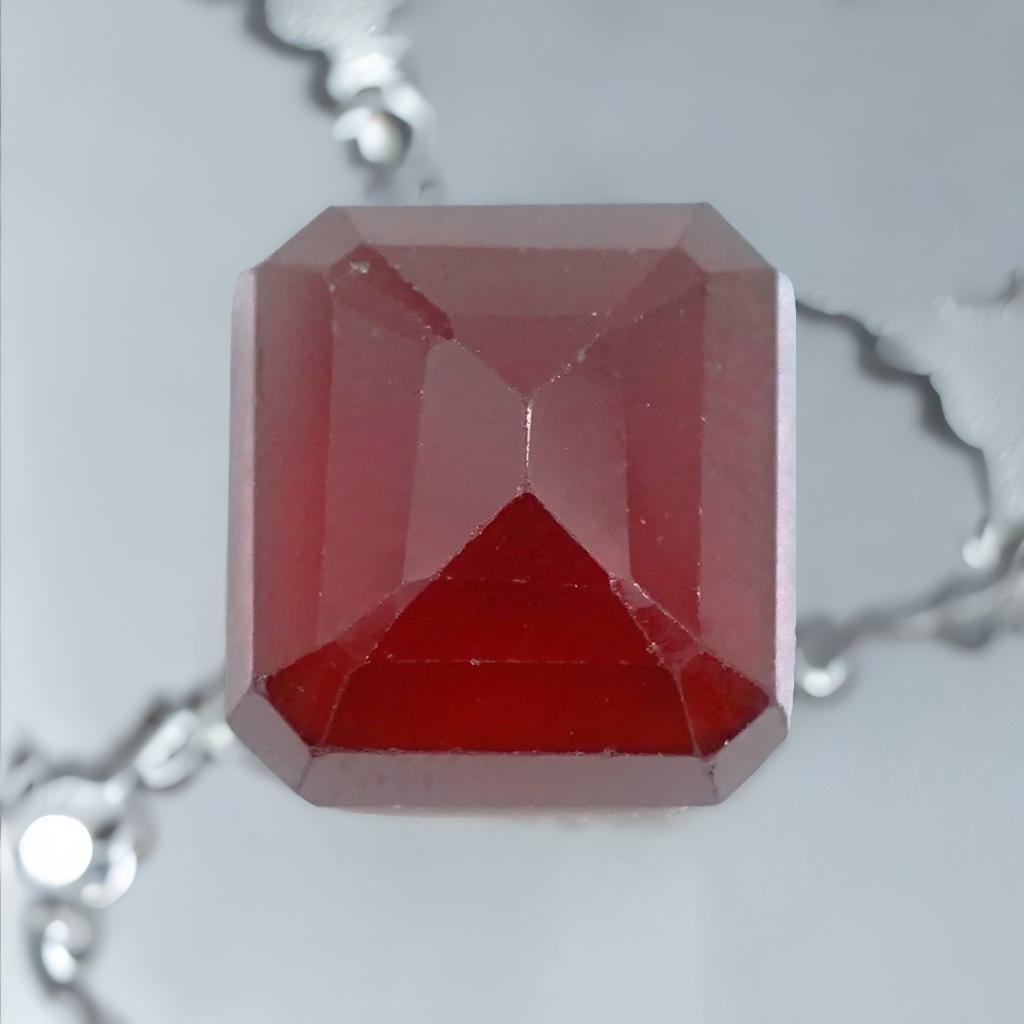 Natural Gomedh (Hessonite Garnet) – 14.10 Carat | Certified | Ideal for Rahu Remedies