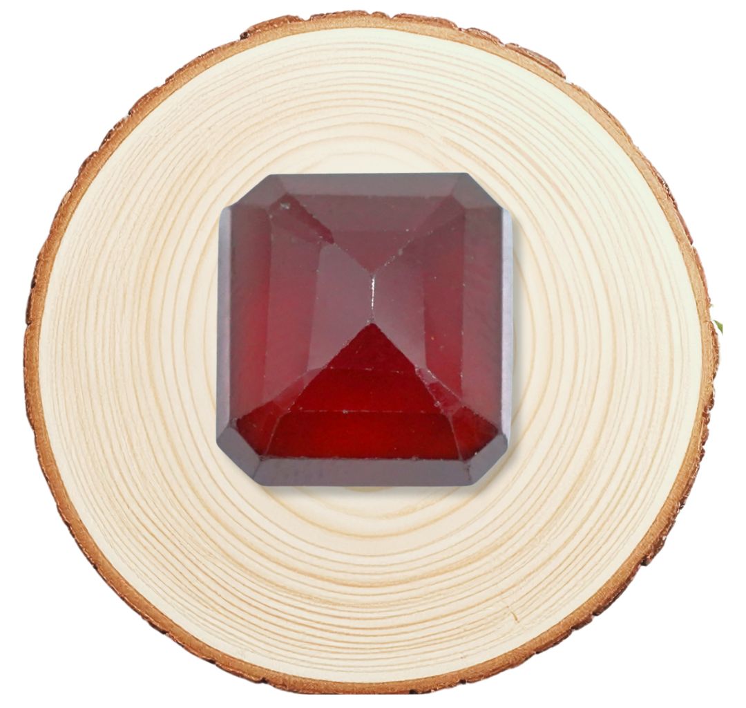 Natural Gomedh (Hessonite Garnet) – 14.10 Carat | Certified | Ideal for Rahu Remedies