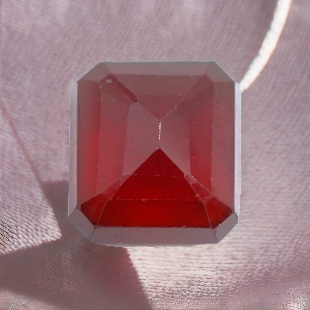 Natural Gomedh (Hessonite Garnet) – 50.18 Carat | Certified & Untreated