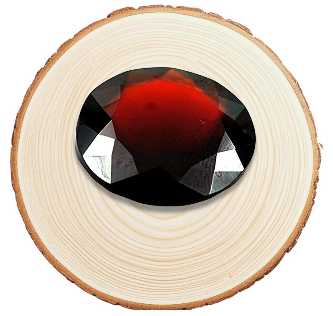 Natural Gomedh (Hessonite Garnet) – 51.16 Carat | Certified | Powerful Rahu Stone