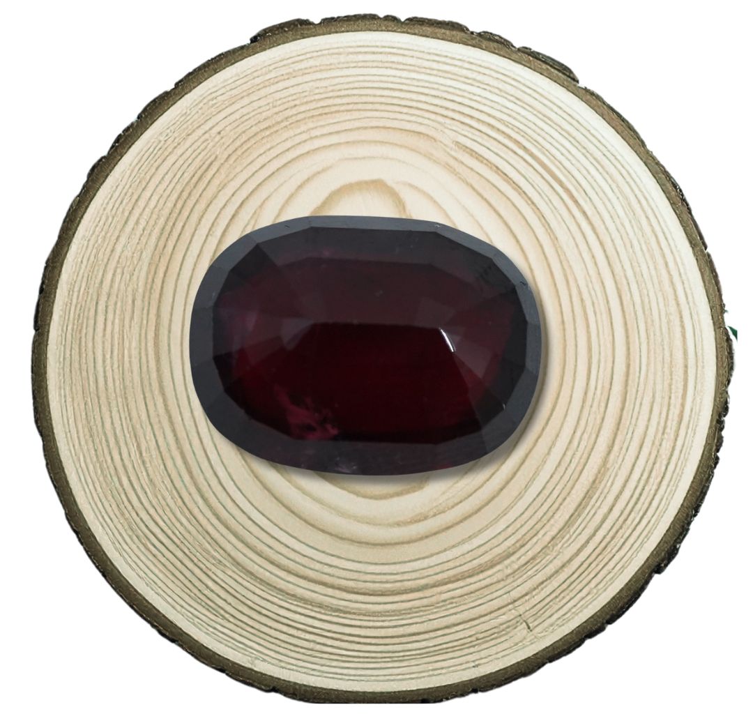 Natural Gomedh (Hessonite Garnet) – 9.90 Carat with Certificate | Astrological Gemstone