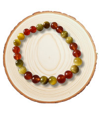 Legal issue ( yellow cat eye + red carnelian)