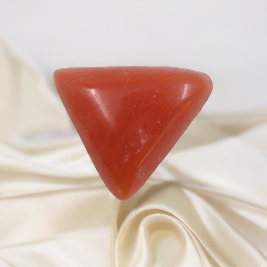 Natural Red Coral – 2.27 Carat with Certificate | Premium Moonga Gemstone