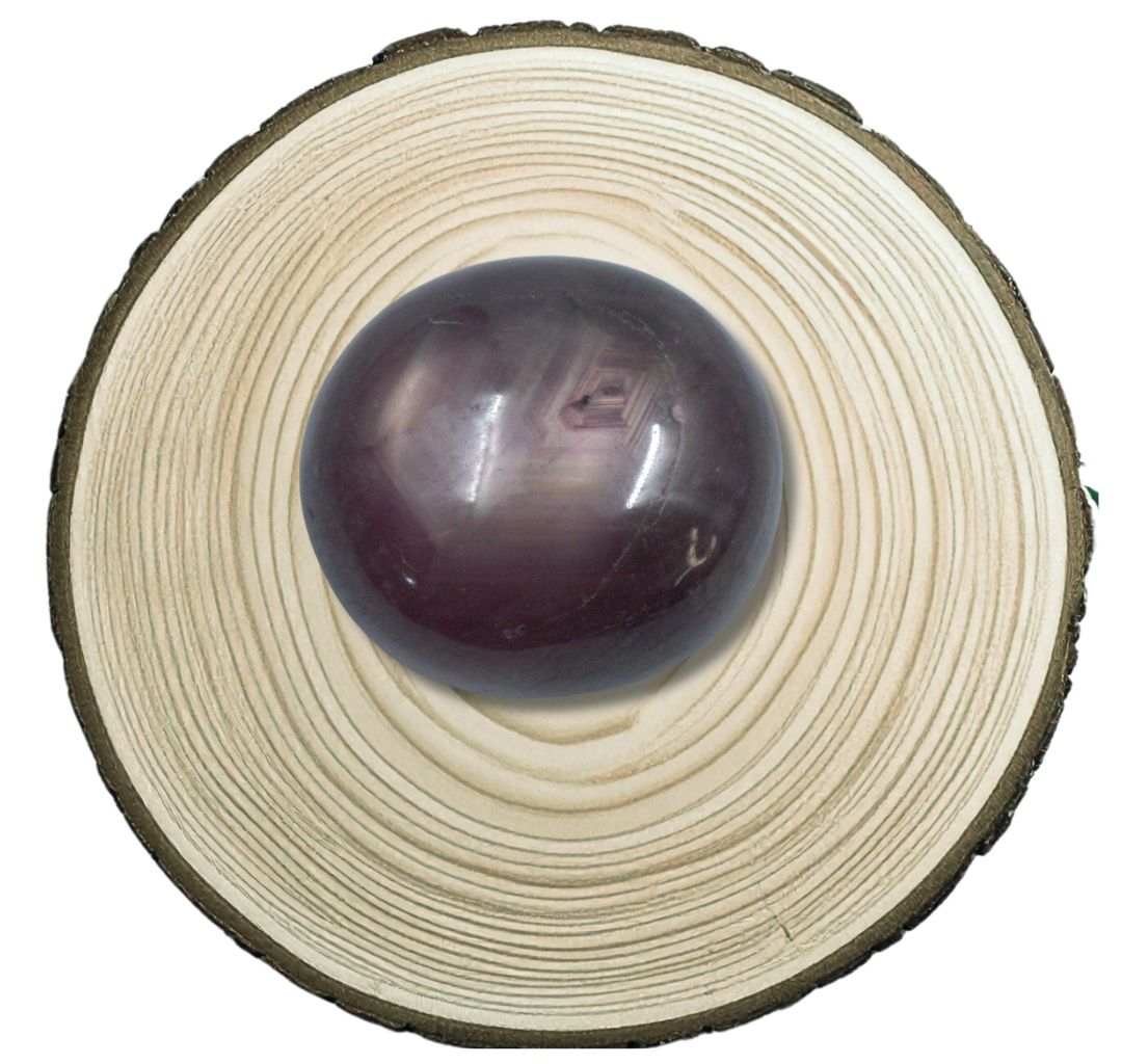 Natural 19.13-Carat Star Ruby with Certificate – Premium Cabochon Gem