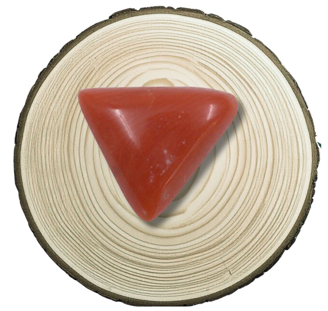 Natural Red Coral – 2.27 Carat with Certificate | Premium Moonga Gemstone