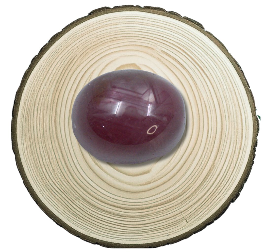 Natural 14.07-Carat Star Ruby with Certificate – Vivid Asterism Gemstone