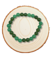 Wisdom Bracelet – Peridot & Green Aventurine for Clarity & Growth