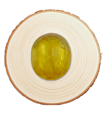 Natural Yellow Sapphire Gemstone 3.95 Carat with Certificate