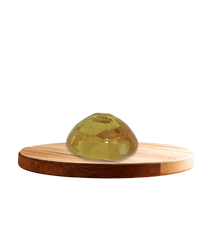 4.35 Carat Certified Yellow Sapphire with Certificate