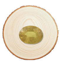 Yellow Sapphire 5.67 Carat | Certified Pukhraj Stone for Astrology