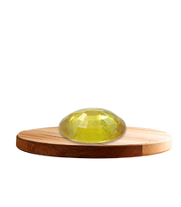 4.15 Carat Certified Yellow Sapphire with Certificate