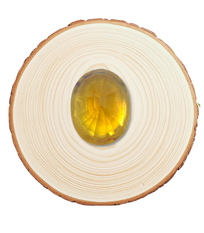 Certified 4.20 Carat Yellow Sapphire  with Lab Certificate