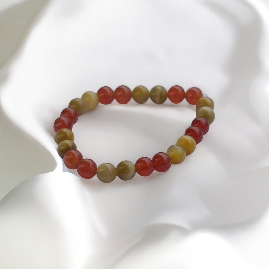 Legal issue ( yellow cat eye + red carnelian)